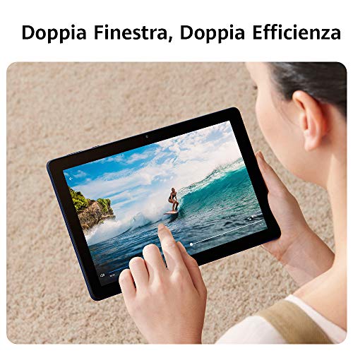 Huawei MatePad T 10s, Display da 10.1", RAM da 2 GB, memoria Interna da 32 GB, Wi-Fi, Octa-Core, Quad-Speaker, Blu (Deepsea Blue)
