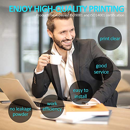 Hitze TN2420 TN2410 Toner Compatibile per TN 2420 TN 2410 Brother MFC-L2710DW MFC-L2710DN MFC-L2750DW HL-L2350DW HL-L2375DW HL-L2370DN DCP-L2510D DCP-L2550DN DCP-L2550DW MFC-L2730DW (with Chip) - Eccomi OnLine
