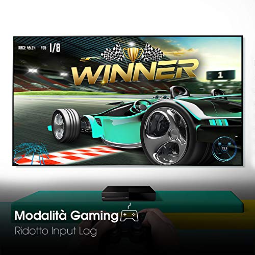 Smart TV LED Ultra HD 4K 50", HDR 10+, Dolby DTS, con Alexa integrata