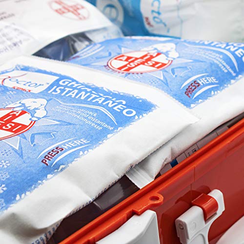 AIESI® Cassetta medica di pronto soccorso