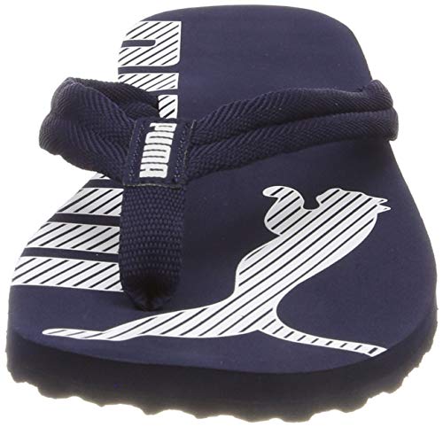 Puma Epic Flip V2, Infradito Unisex – Adulto, Blu (Peacoat-Puma White), 42 EU - Eccomi OnLine