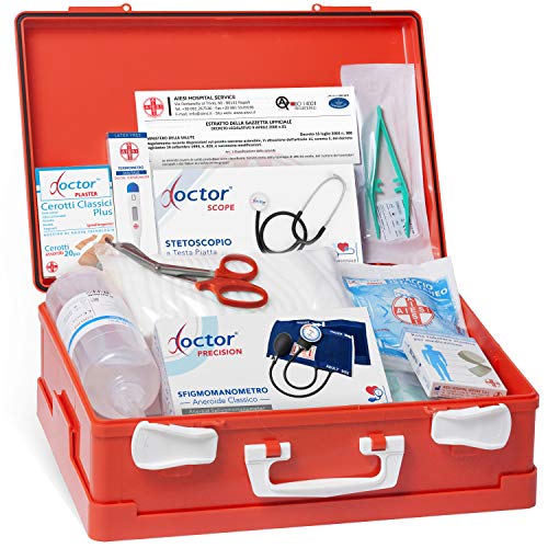 AIESI® Cassetta medica di pronto soccorso