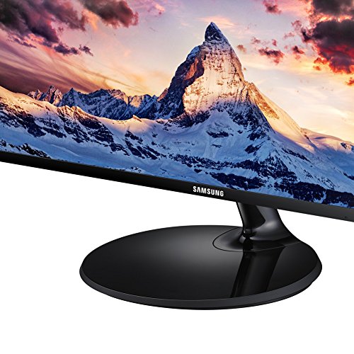Samsung S24F350FH Monitor 24" Full HD, 1920 x 1080, 60 Hz, 5 ms, D-Sub, HDMI, Pannello PLS, Nero