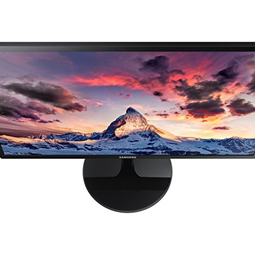 Samsung S24F350FH Monitor 24" Full HD, 1920 x 1080, 60 Hz, 5 ms, D-Sub, HDMI, Pannello PLS, Nero