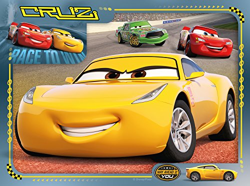 Ravensburger Italy- Puzzle in a Box Cars 3, 06894 4 - Eccomi OnLine