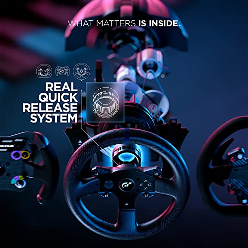 T300RS GT, Volante e 3 Pedali THRUSTMASTER