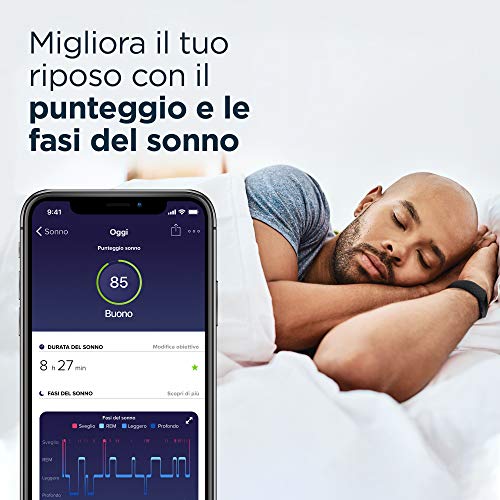Fitbit Charge 4: fitness tracker con GPS integrato, rilevazione del nuoto e fino a 7 giorni di durata della batteria, Nero - Eccomi OnLine