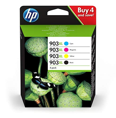HP 903 XL Confezione da 4 Cartucce Originali. - Eccomi OnLine