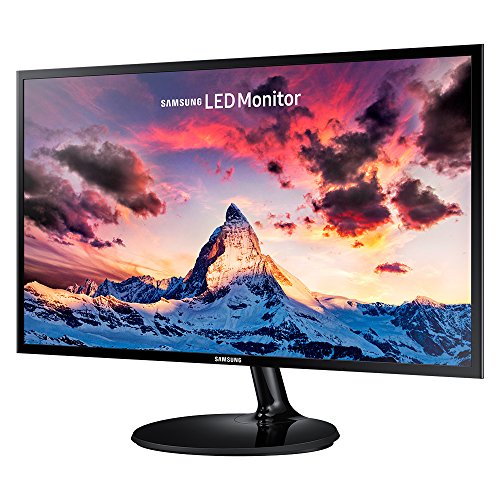 Samsung S24F350FH Monitor 24" Full HD, 1920 x 1080, 60 Hz, 5 ms, D-Sub, HDMI, Pannello PLS, Nero