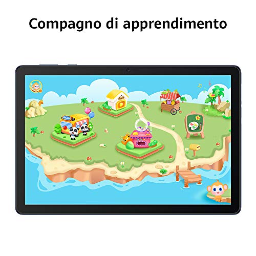 Huawei MatePad T 10s, Display da 10.1", RAM da 2 GB, memoria Interna da 32 GB, Wi-Fi, Octa-Core, Quad-Speaker, Blu (Deepsea Blue)
