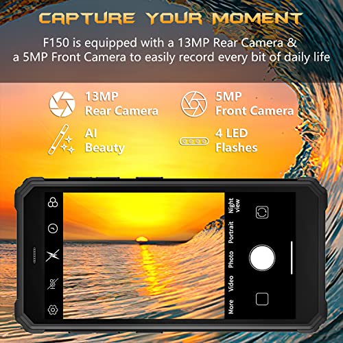 Rugged Smartphone IIIF150 H2022, IP68/69K Octa Core Android 11