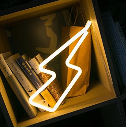 Luce Notturna al neon (bianco caldo)