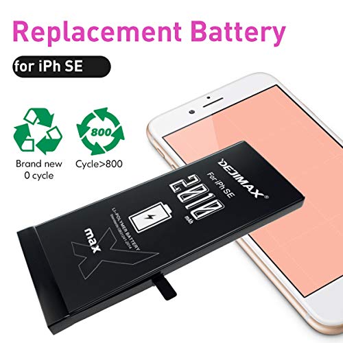 Batteria iPhone SE 2016 2010mAh (A1662, A1723, A1724), con Kit di Strumenti