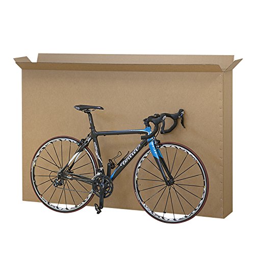 Scatole per Biciclette, Cartone Robusto a Due Onde cm 190x25x120h