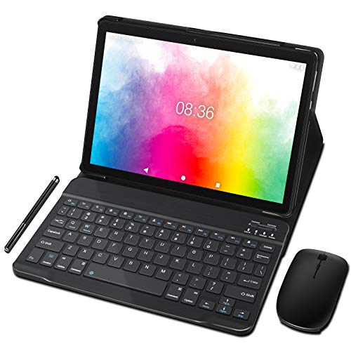 Tablet 10 Pollici MEBERRY Android 10 Tab: Quad - Core, Grigio