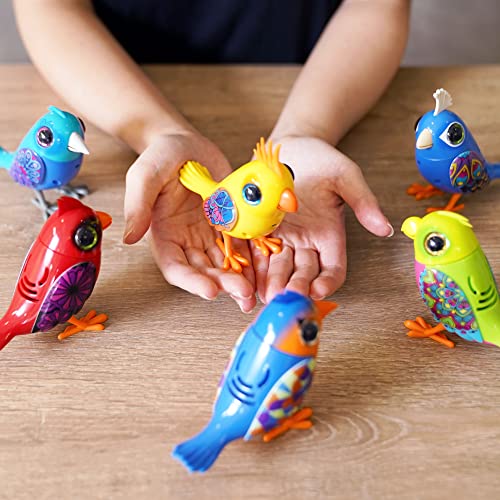 Rocco Giocattoli Digibirds Inseparabile - Uccellino Canterino Interattivo