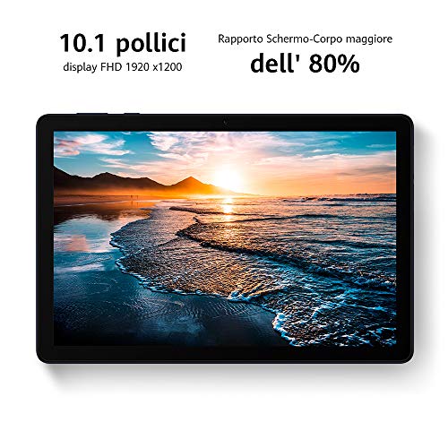 Huawei MatePad T 10s, Display da 10.1", RAM da 2 GB, memoria Interna da 32 GB, Wi-Fi, Octa-Core, Quad-Speaker, Blu (Deepsea Blue)