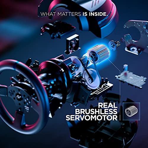 T300RS GT, Volante e 3 Pedali THRUSTMASTER
