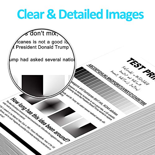 Hitze TN2420 TN2410 Toner Compatibile per TN 2420 TN 2410 Brother MFC-L2710DW MFC-L2710DN MFC-L2750DW HL-L2350DW HL-L2375DW HL-L2370DN DCP-L2510D DCP-L2550DN DCP-L2550DW MFC-L2730DW (with Chip) - Eccomi OnLine
