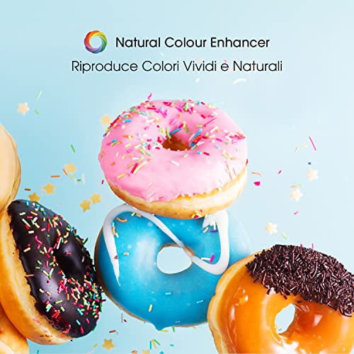 Hisense 40" LED Full HD 2022 40A4FG, Smart TV VIDAA 4.2, Nero