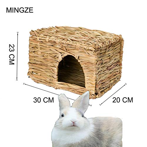MINGZE Pieghevole casa di Paglia - Eccomi OnLine