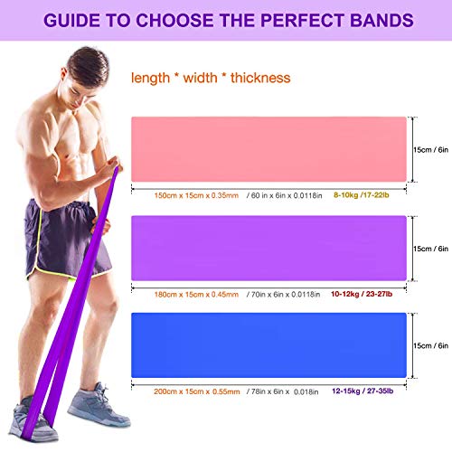 Bande Elastiche Fitness
