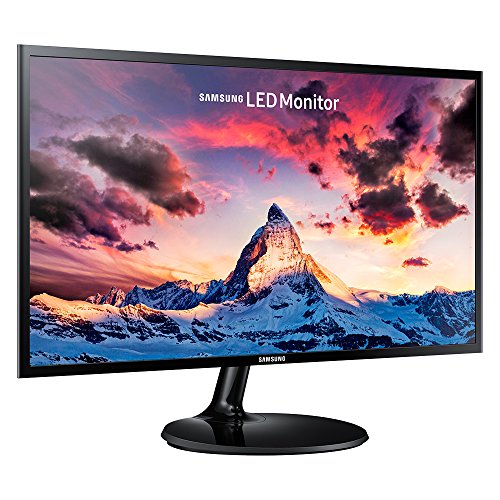 Samsung S24F350FH Monitor 24" Full HD, 1920 x 1080, 60 Hz, 5 ms, D-Sub, HDMI, Pannello PLS, Nero