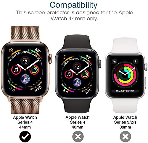 Pellicola Protettiva per Apple Watch Series 6/5/4/SE 44mm - 6 Pezzi
