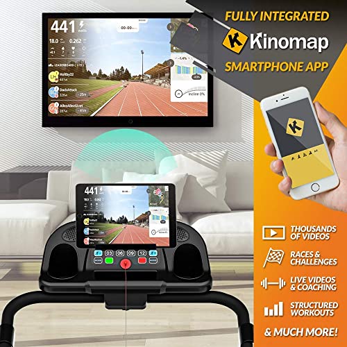 Bluefin Fitness Unisex Kick 2.0 Innovativo, Nero