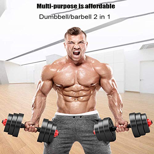 Manubri Pesi Fitness Regolabili per Casa/Palestra