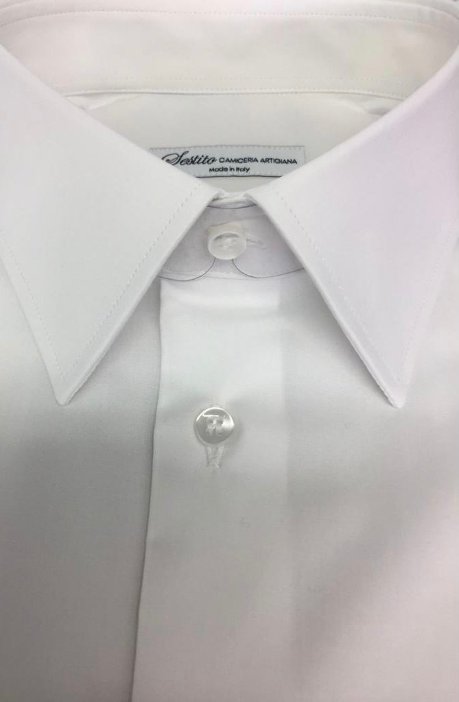 3 CAMICIE BIANCHE ARTIGIANALI