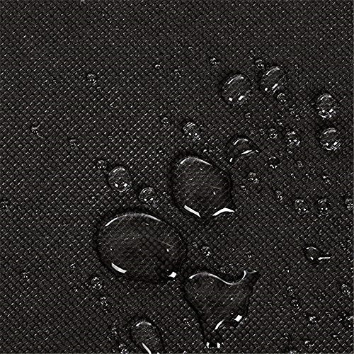 Set da 2 Porta Abiti 100cm – Nero
