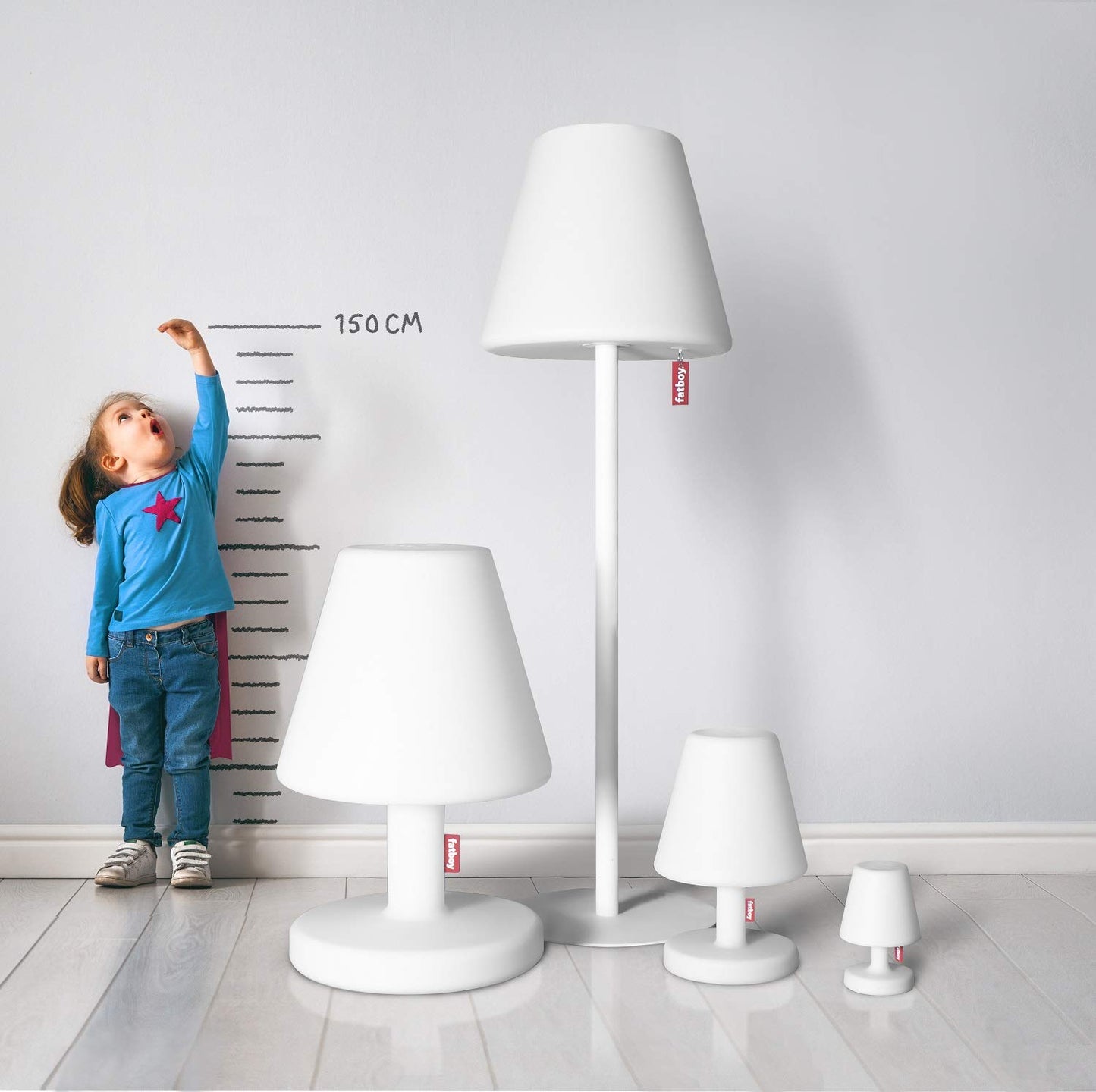 Fatboy® Edison the Petit | Lampada da tavolo Bianca/Lampada a LED da esterno/Lampada da notte | Senza Fili/Wireless & USB ricaricabile - Eccomi OnLine
