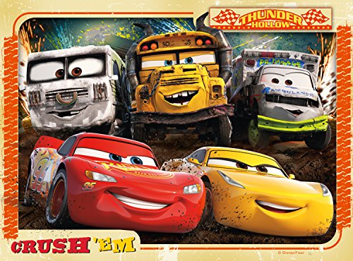 Ravensburger Italy- Puzzle in a Box Cars 3, 06894 4 - Eccomi OnLine