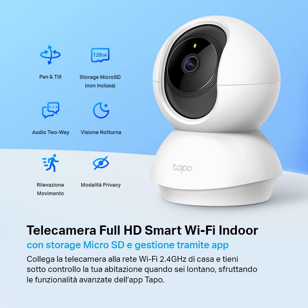 TELECAMERA SORVEGLIANZA