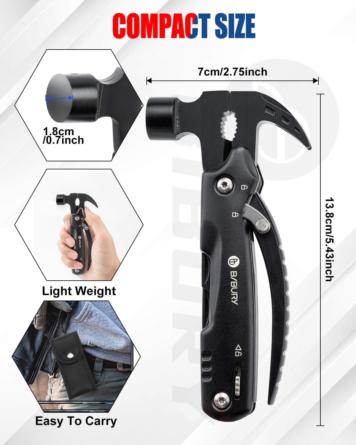 PINZA MULTIUSO