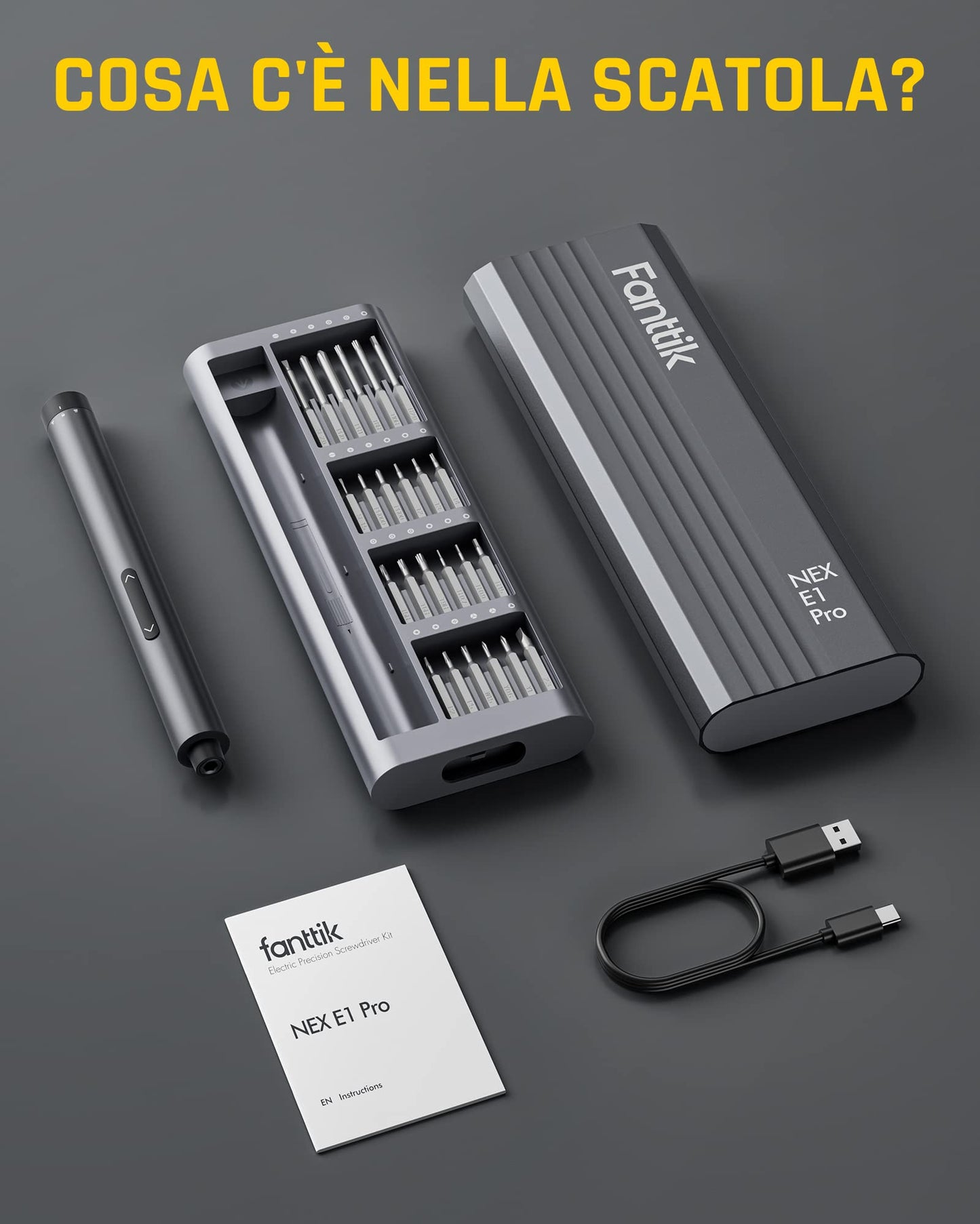MINI CACCIAVITE ELETTRICO