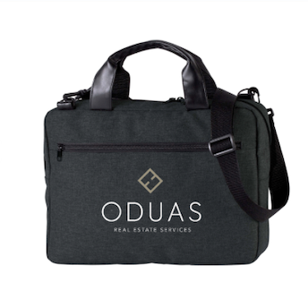 Oduas borsa portadocumenti con maniglie per computer di 13''