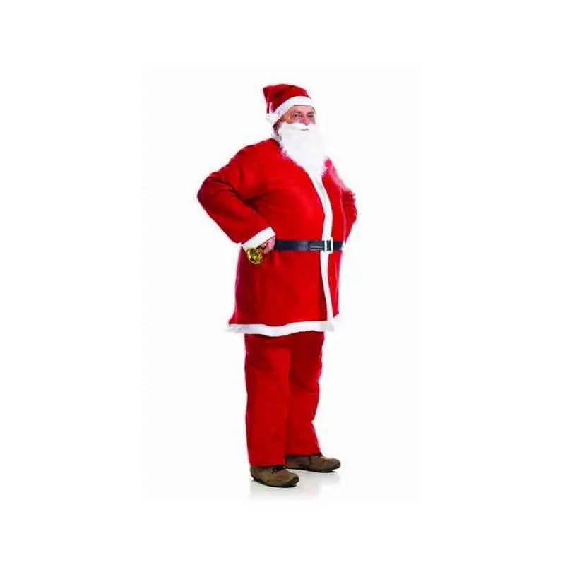 Costume Babbo Natale Adulti Tg. Unica