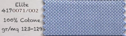ELITE CAMICIA ARTIGIANALE SU MISURA TESSITURA MONTI gr/mq 123-129 - 100% Cotone