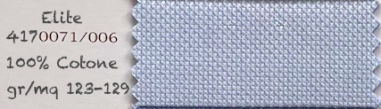 ELITE CAMICIA ARTIGIANALE SU MISURA TESSITURA MONTI gr/mq 123-129 - 100% Cotone