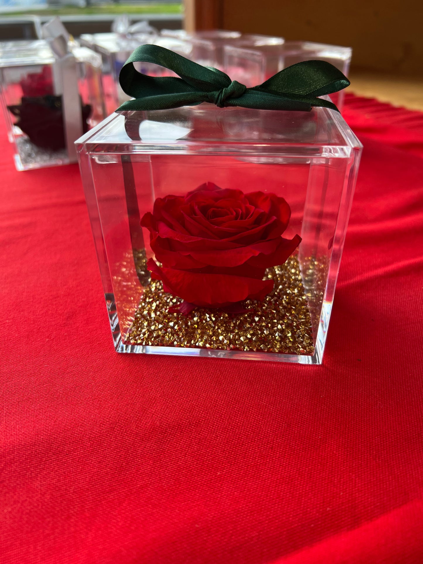 ROSA STABILIZZATA MISURA GRANDE