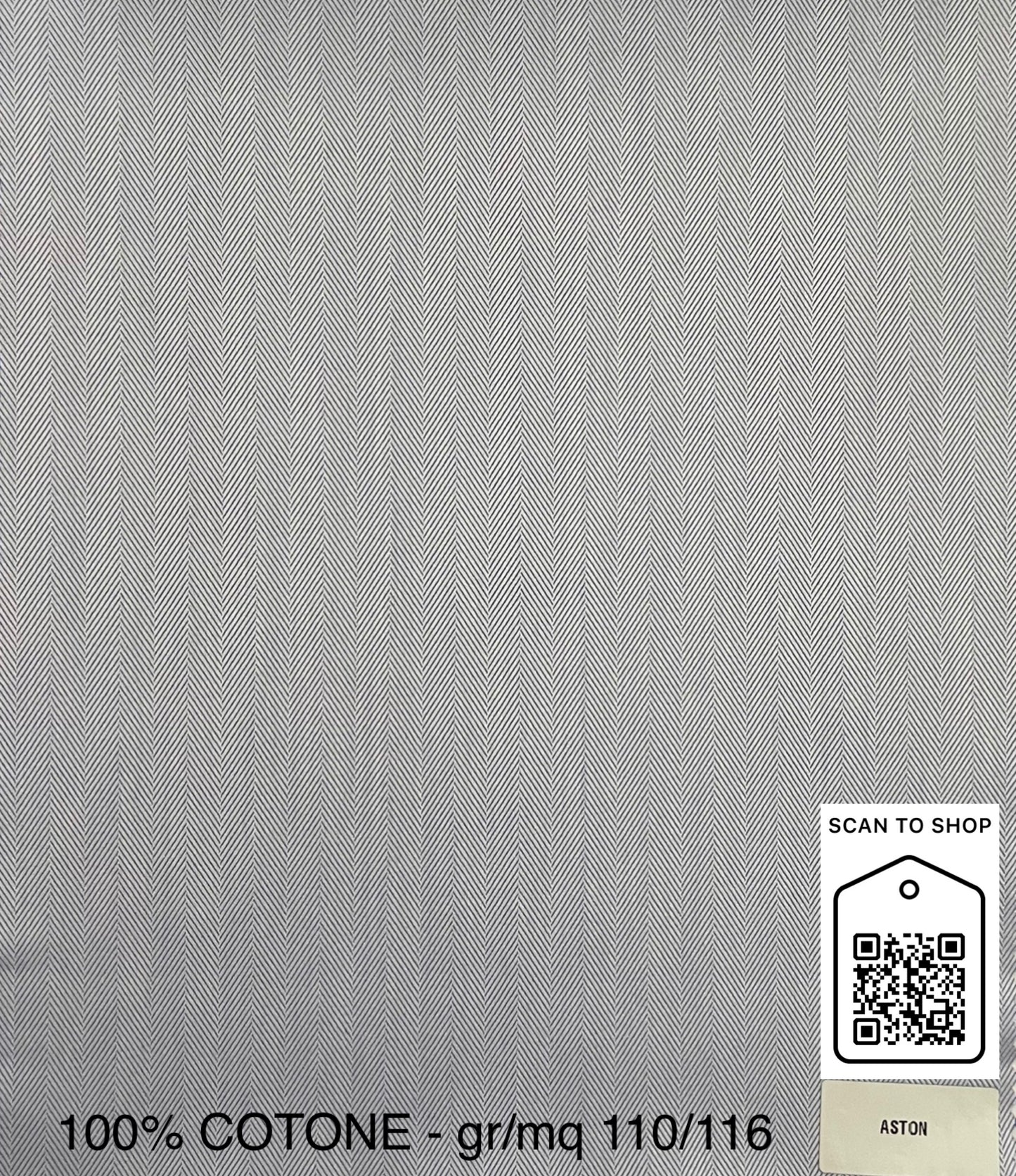 ASTON CAMICIA ARTIGIANALE SU MISURA TESSITURA MONTI gr/mq 110-116 - 100% Cotone