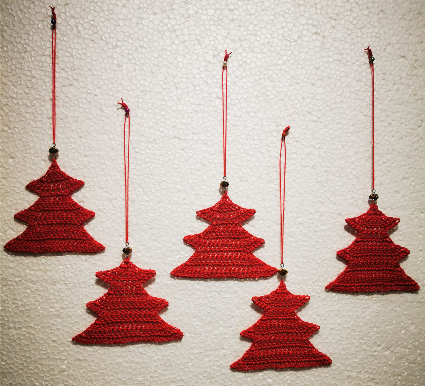 ALBERI DA APPENDERE ALL'UNCINETTO 5 PZ - Eccomi OnLine