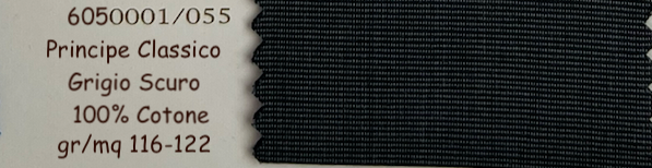 PRINCIPE CLASSICO CAMICIA ARTIGIANALE SU MISURA TESSITURA MONTI - gr/mq 116-122 - 100% Cotone