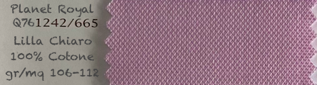 PLANET ROYAL CAMICIA ARTIGIANALE SU MISURA TESSITURA MONTI - gr/mq 106-112 - 100% Cotone