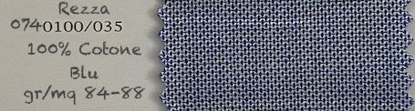 REZZA CAMICIA ARTIGIANALE SU MISURA TESSITURA MONTI gr/mq 84-88 - 100% Cotone