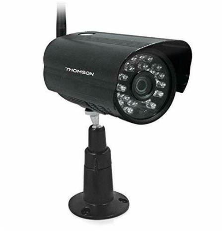 KIT VIDEOSORVEGLIANZA WIRELESS 2 TELECAMERE + MONITOR LCD + SCHEDA 32G OMAGGIO - Eccomi OnLine