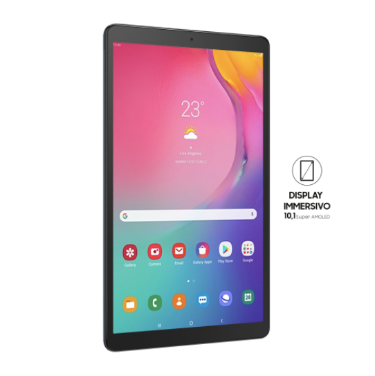 TABLET SAMSUNG GALAXY TAB A SM-T510 10.1" 32GB WI-FI SILVER ITALIA - Eccomi OnLine
