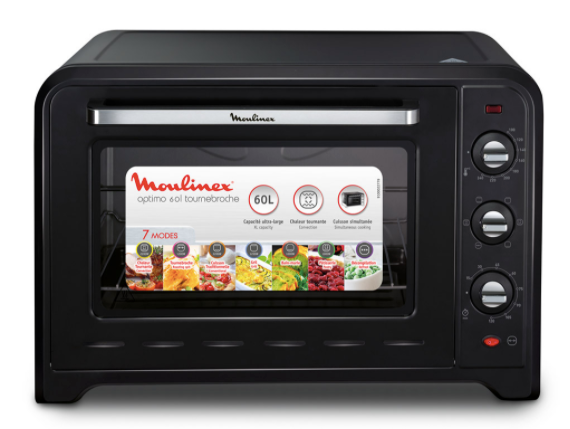 MOULINEX OX4958 FORNO ELETTRICO, 2200 W, 60 LITRI - Eccomi OnLine